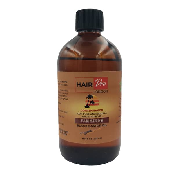Hair Pro London Concentrated Jamaican Black Castor Oil 8oz