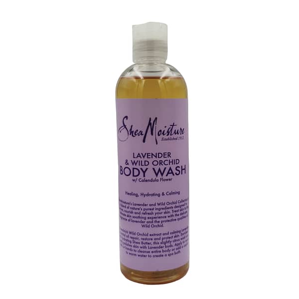 Shea Moisture Levander & Wild Orchid Body Wash13oz