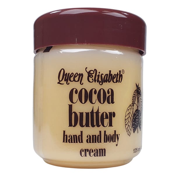 Queen Elisabeth Cocoa Butter Hand & Body Cream 125ml