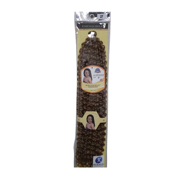 Kuknus Collection Jerry Curl Bulk 20'' 27