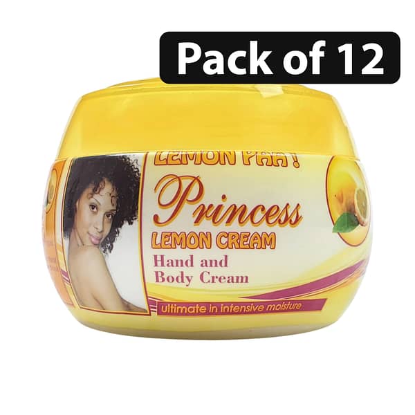 (Pack of 12) Lemon Cream Lemon Paa Princess 260g