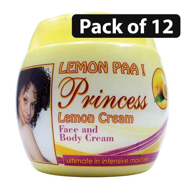 (Pack of 12) Lemon Paa Princess Lemon Cream 460g