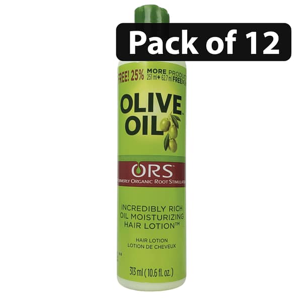 (Pack of 12) ORS Olive Oil Moisturizing Hair Lotion 8.5oz