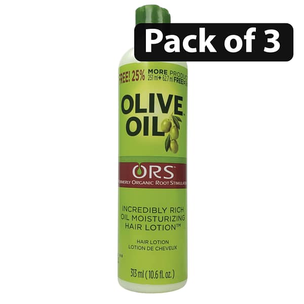 (Pack of 3) ORS Olive Oil Moisturizing Hair Lotion 8.5oz