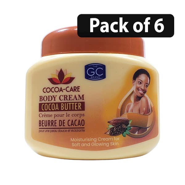 (Pack of 6) Cocoa-Care Cocoa Butter Body Cream 280ml