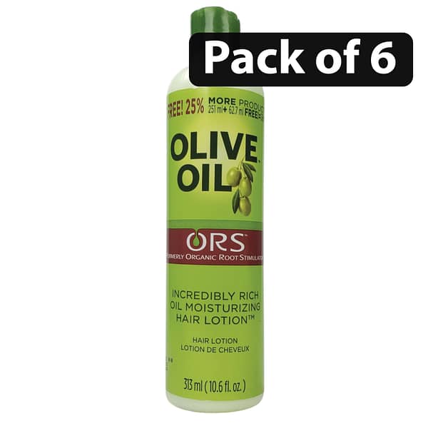 (Pack of 6) ORS Olive Oil Moisturizing Hair Lotion 8.5oz