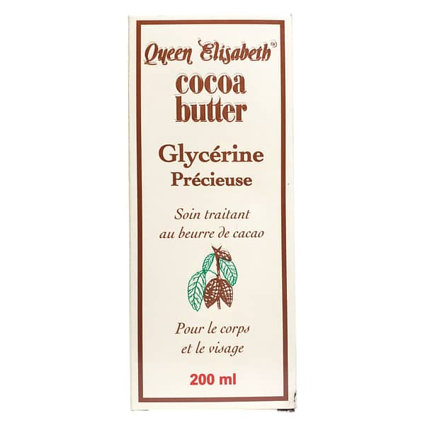 Queen Elisabeth Cocoa Butter Precious Glycerine 200ml