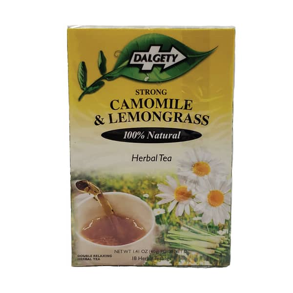 Dalgety Strong Herbal Tea (18 Herbal Teabags) Camomile & LemonGrass