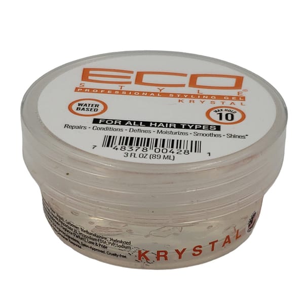 Eco Professional Styling Gel 3Fl.Oz Krystal