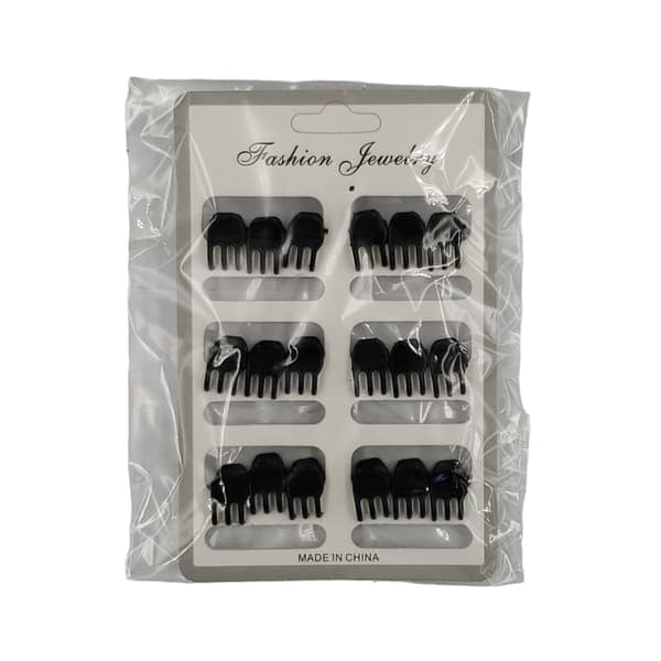 Fashion Jewelry 18 Mini Hair Clips