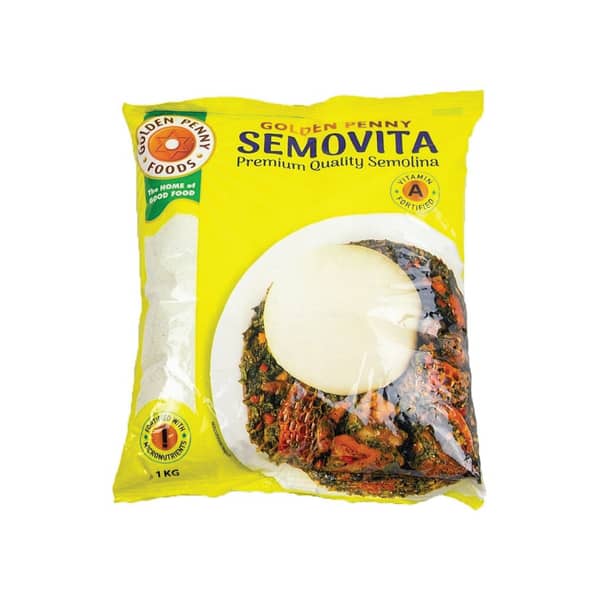Golden Penny Semovita 1kg