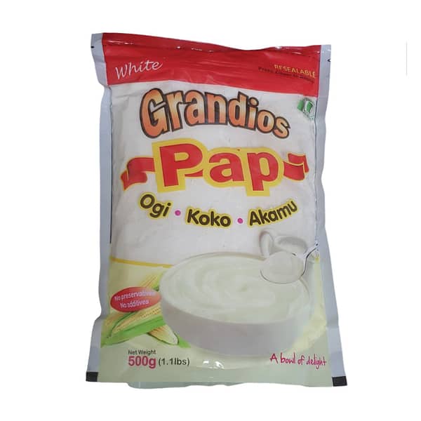 Grandios Pap Ogi/Koko/Akamu 500g White