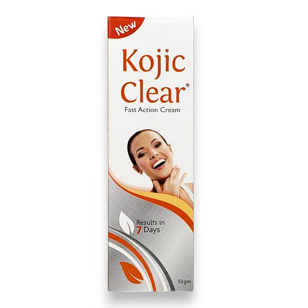 Kojic Cream Fast Action Cream 50g Front