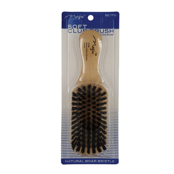 Magic Soft Club Brush Reinforced Boar 7721