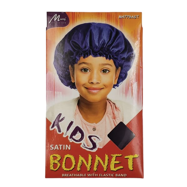 Murry Kids Satin Bonnet M4779AST