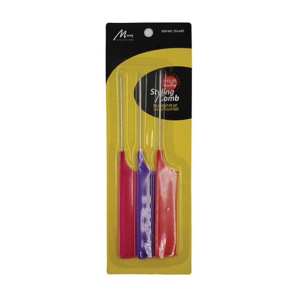 Murry Styling Comb Tail Comb Set Ast TC4 AST