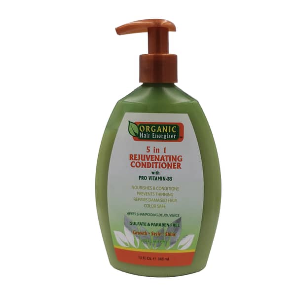 Organic Hair Energizer 5 in 1 Rejuvenating Conditioner 13fl.oz