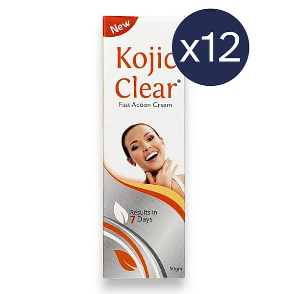(Pack of 12) Kojic Fast Action Cream 50g