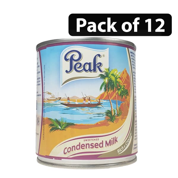 (Pack of 12) Peak Condensed Milk 397g