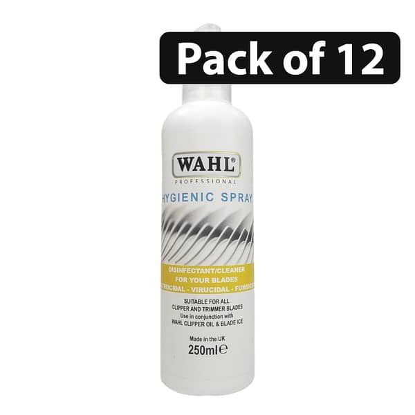 (Pack of 12) Wahl Hygienic Spray 250ml