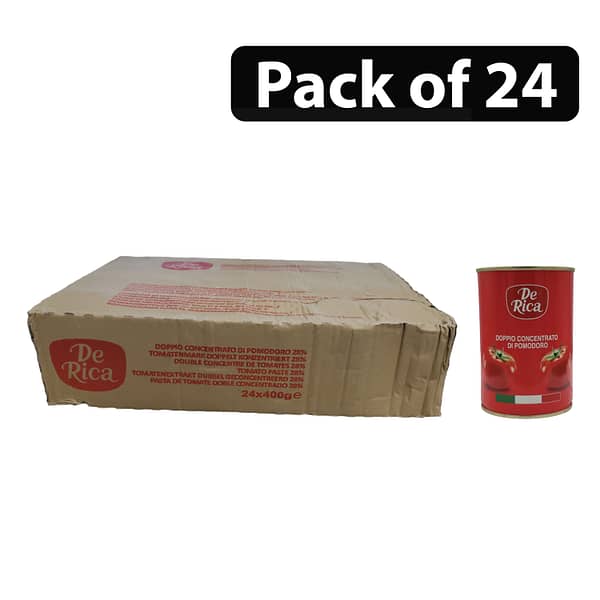 (Pack of 24) De Rica Tomatoes Puree 400g