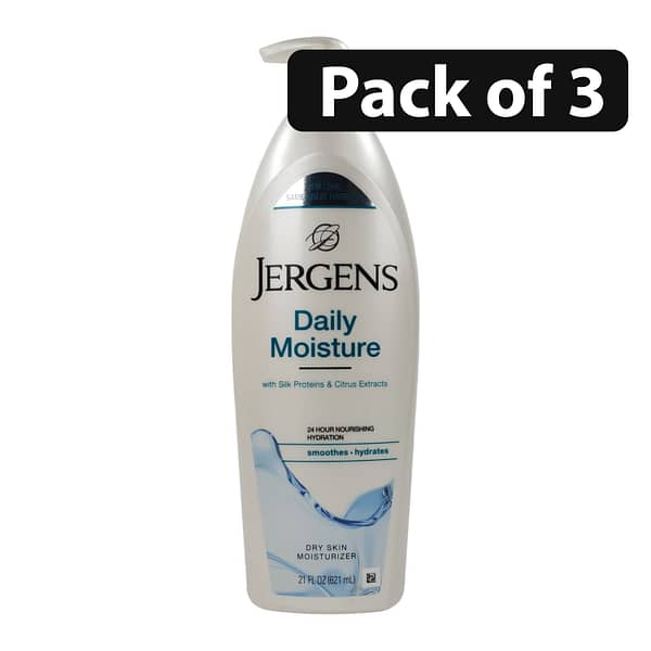 (Pack of 3) Jergens Daily Moisture 21Fl.oz