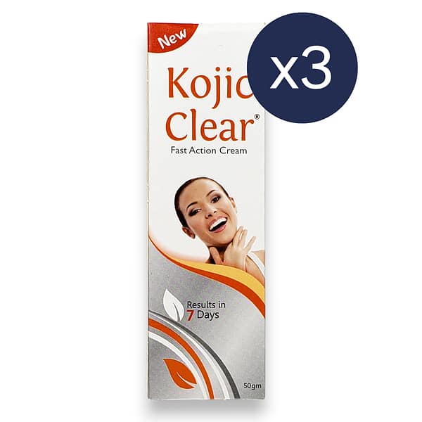 (Pack of 3) Kojic Fast Action Cream 50g