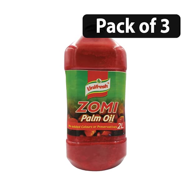 (Pack of 3) Unifresh Zomi Palm Oil 2L