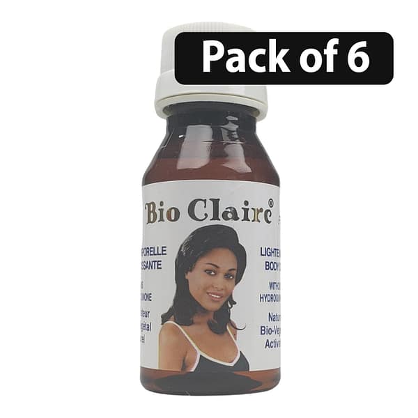 (Pack of 6) Bio Claire Lightening Body Oil