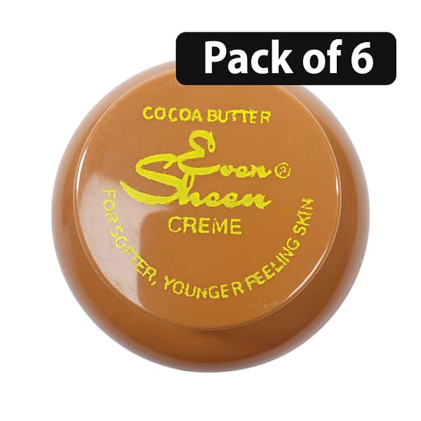 (Pack of 6) Cocoa Butter Ever Sheen Creme