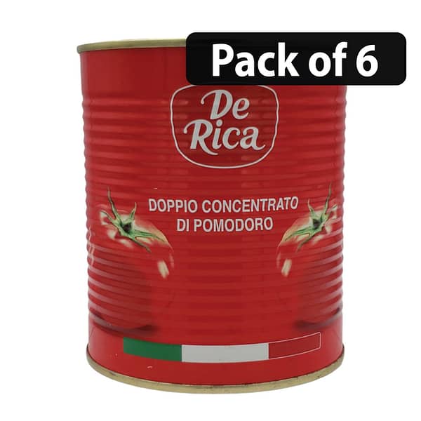 (Pack of 6) De Rica Tomatoes Puree 850g