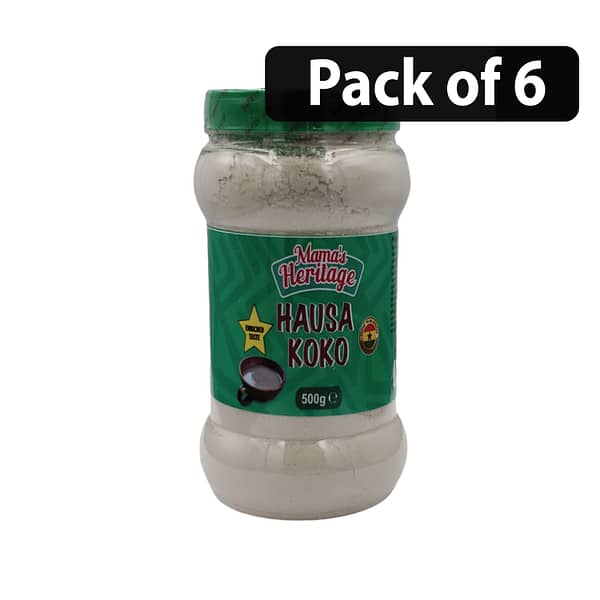 (Pack of 6) Mama's Heritage Hausa Koko 500g