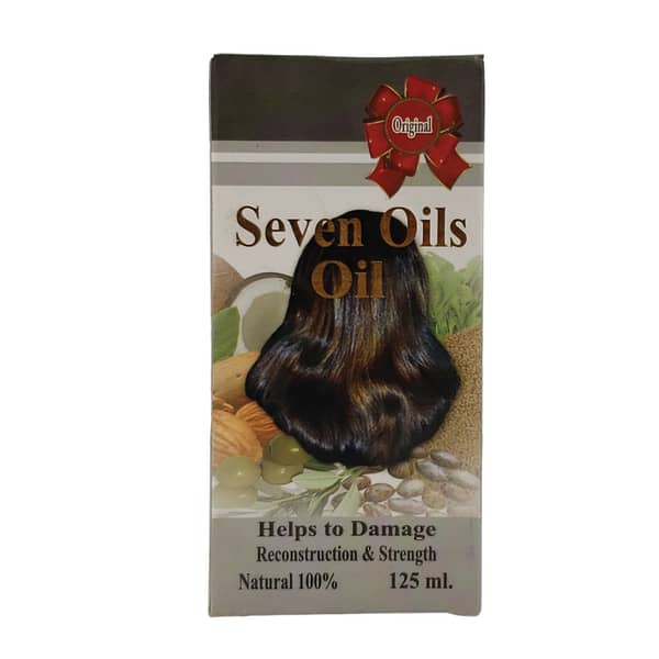 Seven Oils Oil 125ml.