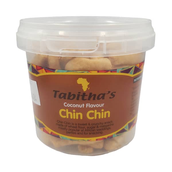 Tabitha's Coconut Chin Chin 120g