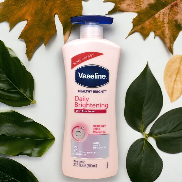 Vaseline Non Greasy Daily Brightening Body Lotion 600ml