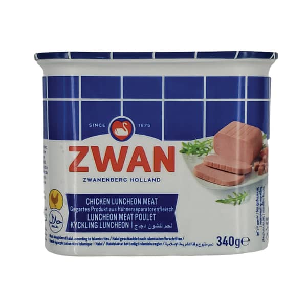 Zwan Chicken Luncheon Meat 340g