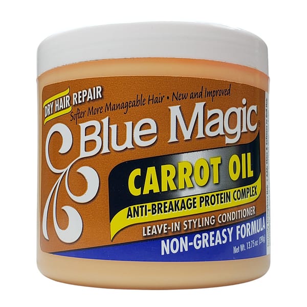 Blue Magic Carrot Oil Leave-In Styling Conditioner 13.75oz