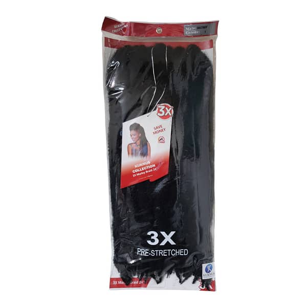 Kuknus Collection 3x Marley Braid 24'' 1