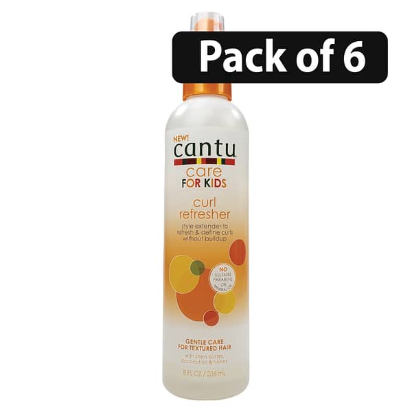 (Pack of 6) Cantu Kids Care Curl Refresher 8Fl.oz