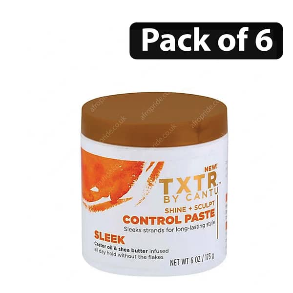 (Pack of 6) TXTR by Cantu Control Paste 6oz
