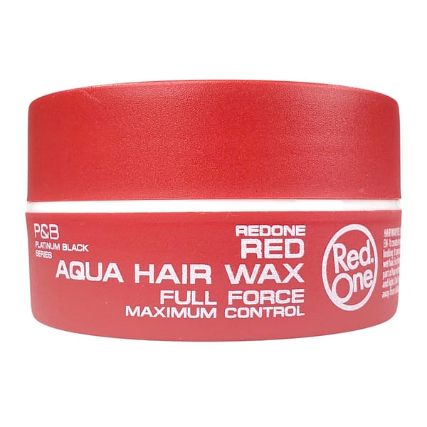 Red One Aqua Hair Wax Full Force 150ml Red