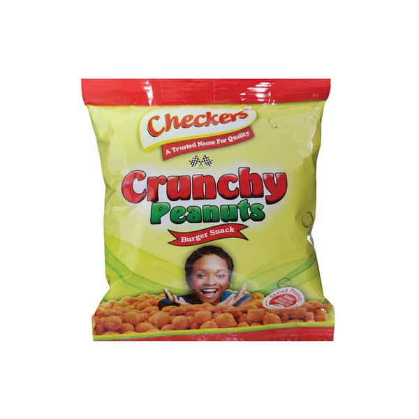 Checkers Crunchy Peanuts 25g