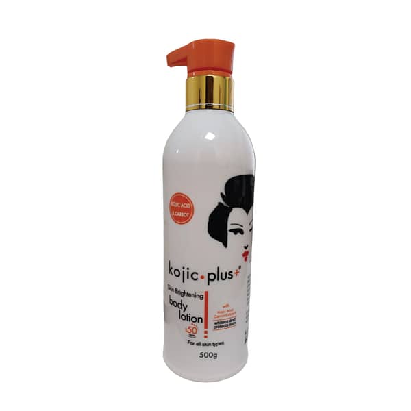 Kojic Plus Skin Brightening Body Lotion 500g
