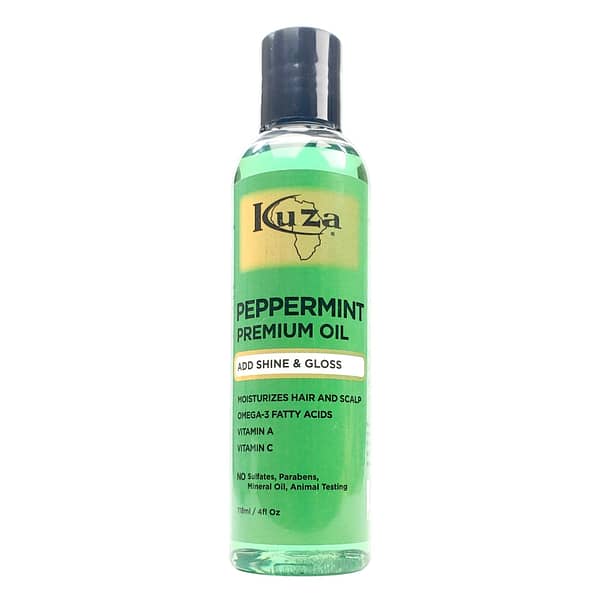 Kuza Peppermint Premium Oil 118ml