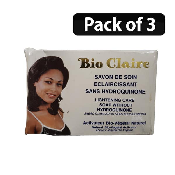 (Pack of 3) Bio-Claire Soap 190g
