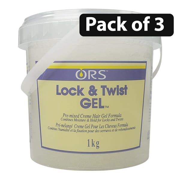 (Pack of 3) ORS Lock & Twist Gel 1kg