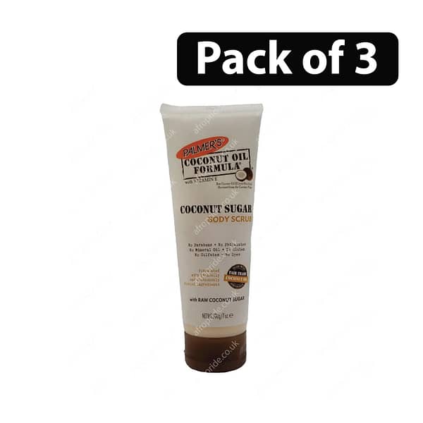 (Pack of 3) Palmer's Coconut Sugar Body Scrub 200g