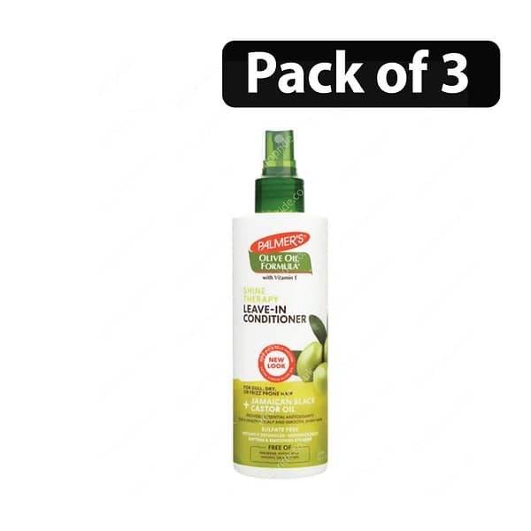 (Pack of 3) Palmer's Olive Oil Leave-in Conditioner 8.5oz