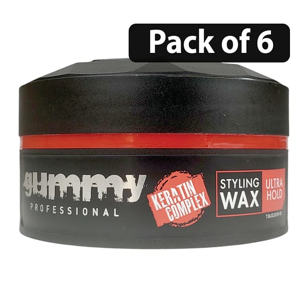 (Pack of 6) Gummy Ultra Hold Styling Wax 150ml