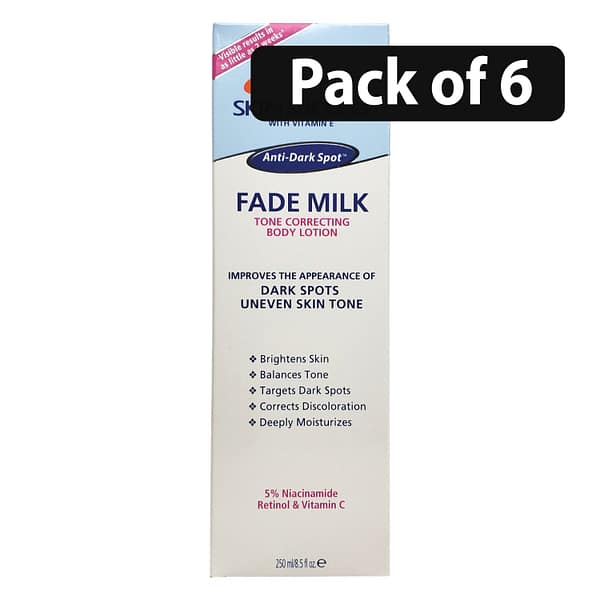 (Pack of 6) Palmer’s Anti Dark Spot Fade Milk 8.5oz